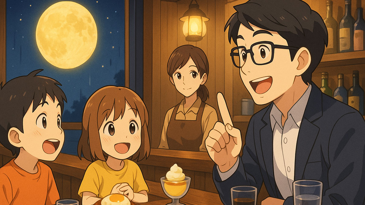 お月さまはどこから来た？ 宇宙の不思議を子どもと楽しむ物語