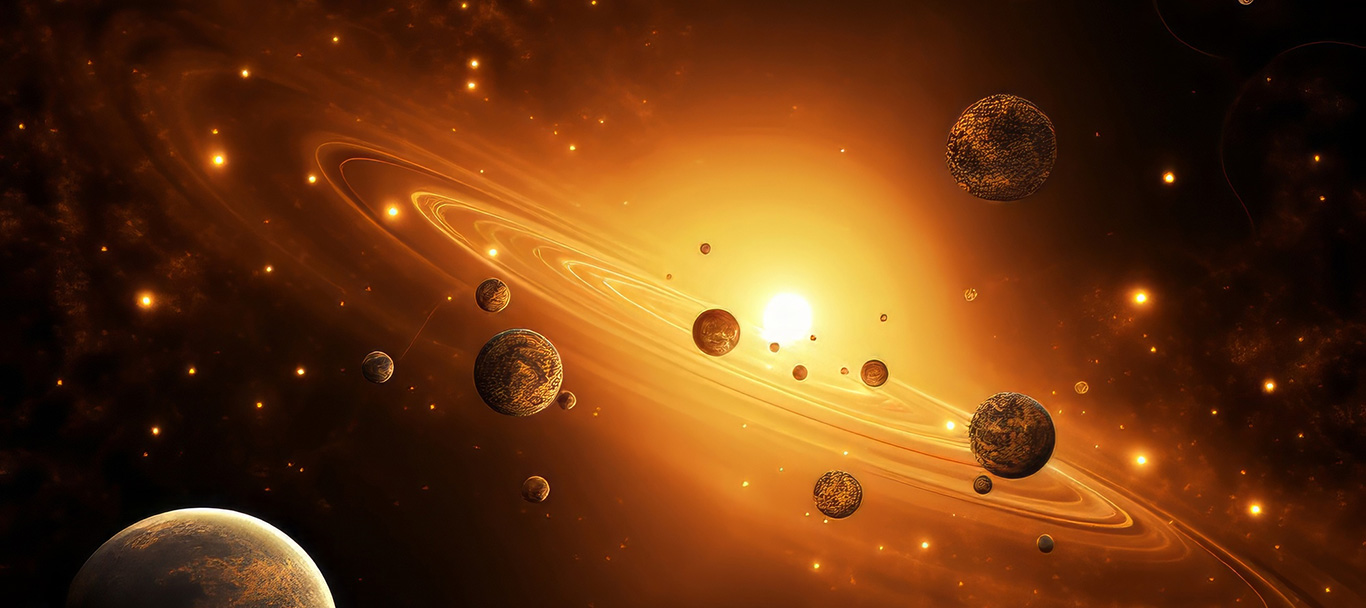 太陽いちばん近い星のはなし