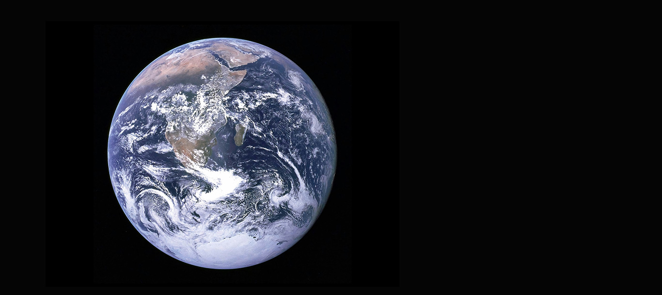 わたしたちの青い星―地球
